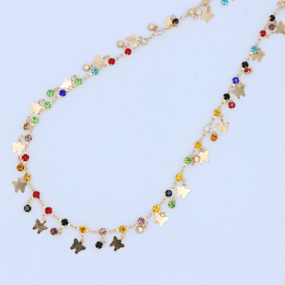 "Minimalist Necklace – Timeless, Elegant Jewelry for Her, MAR091465 - Picture 2 of 10